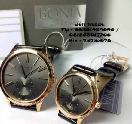 Jam Tangan Bonia Original ( garansi 1Th ) Ga Ori, uang balik 100 %.