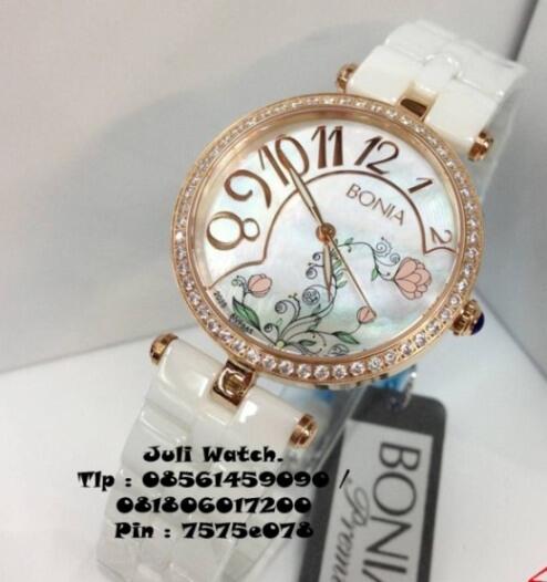 Jam Tangan Bonia Original ( garansi 1Th ) Ga Ori, uang balik 100 %.