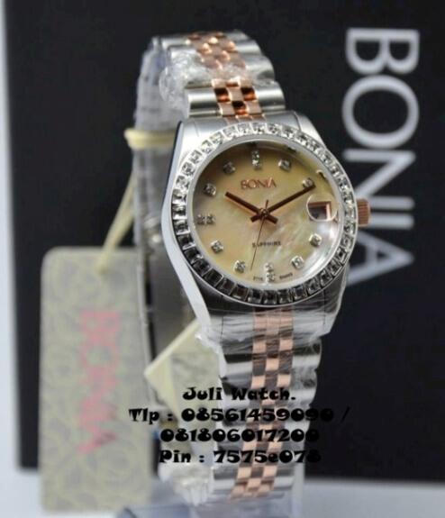Jam Tangan Bonia Original ( garansi 1Th ) Ga Ori, uang balik 100 %.