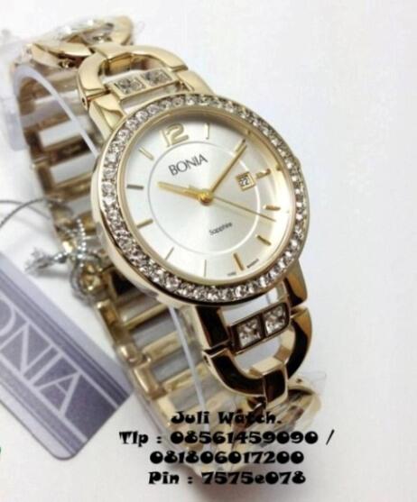 Jam Tangan Bonia Original ( garansi 1Th ) Ga Ori, uang balik 100 %.