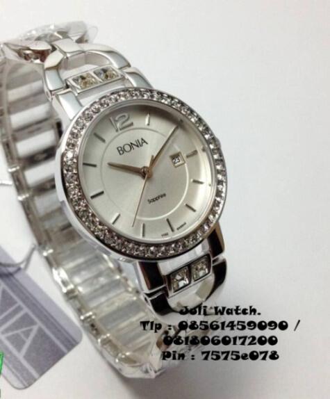 Jam Tangan Bonia Original ( garansi 1Th ) Ga Ori, uang balik 100 %.