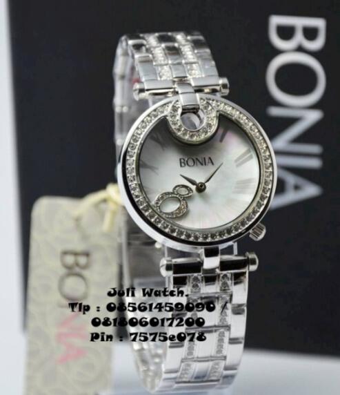 Jam Tangan Bonia Original ( garansi 1Th ) Ga Ori, uang balik 100 %.