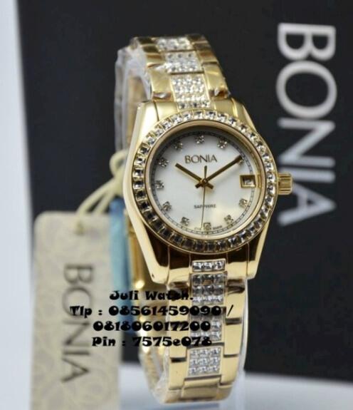 Jam Tangan Bonia Original ( garansi 1Th ) Ga Ori, uang balik 100 %.