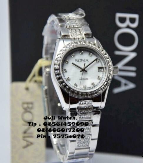 Jam Tangan Bonia Original ( garansi 1Th ) Ga Ori, uang balik 100 %.
