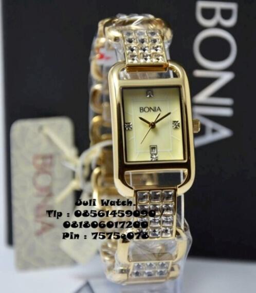 Jam Tangan Bonia Original ( garansi 1Th ) Ga Ori, uang balik 100 %.