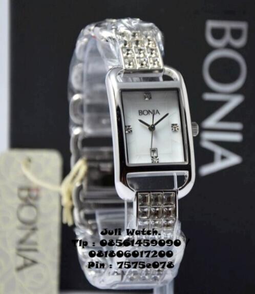Jam Tangan Bonia Original ( garansi 1Th ) Ga Ori, uang balik 100 %.