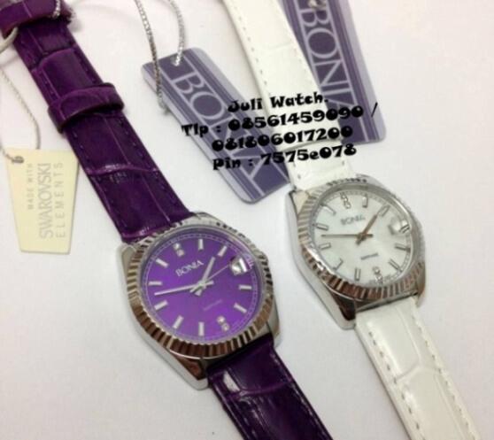Jam Tangan Bonia Original ( garansi 1Th ) Ga Ori, uang balik 100 %.