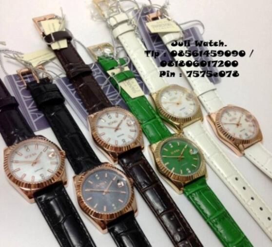 Jam Tangan Bonia Original ( garansi 1Th ) Ga Ori, uang balik 100 %.