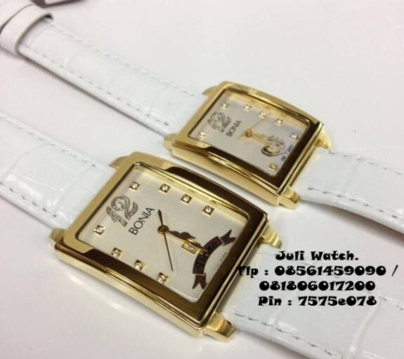 Jam Tangan Bonia Original ( garansi 1Th ) Ga Ori, uang balik 100 %.