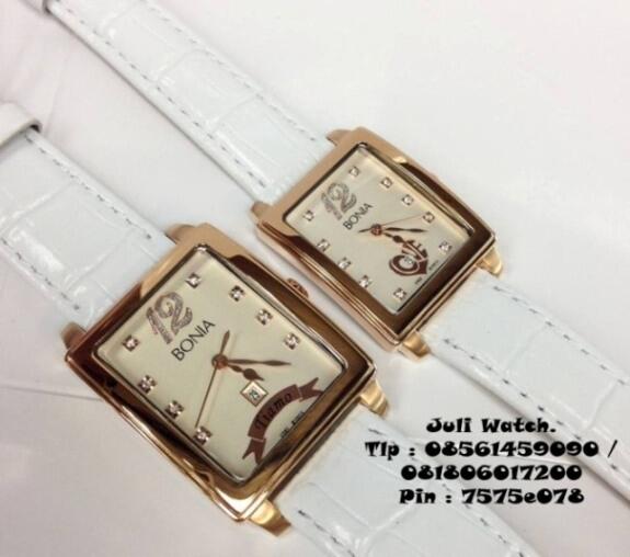 Jam Tangan Bonia Original ( garansi 1Th ) Ga Ori, uang balik 100 %.