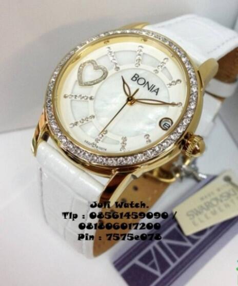 Jam Tangan Bonia Original ( garansi 1Th ) Ga Ori, uang balik 100 %.
