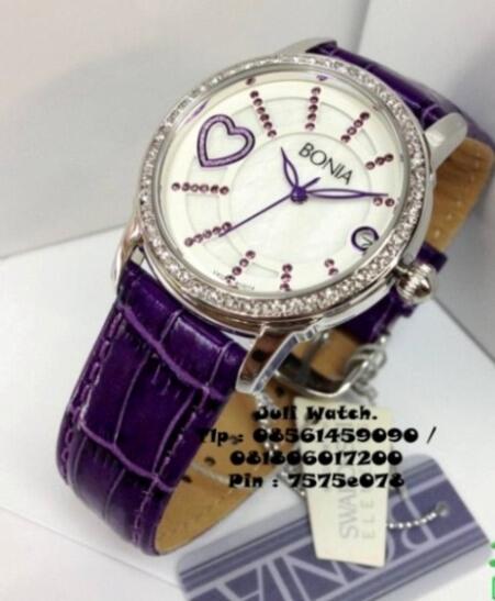 Jam Tangan Bonia Original ( garansi 1Th ) Ga Ori, uang balik 100 %.