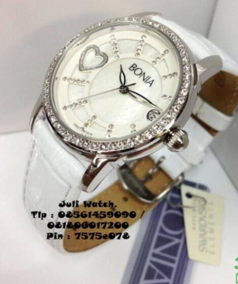 Jam Tangan Bonia Original ( garansi 1Th ) Ga Ori, uang balik 100 %.