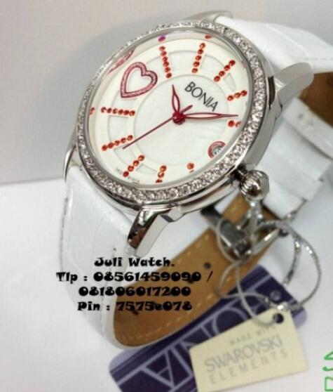 Jam Tangan Bonia Original ( garansi 1Th ) Ga Ori, uang balik 100 %.