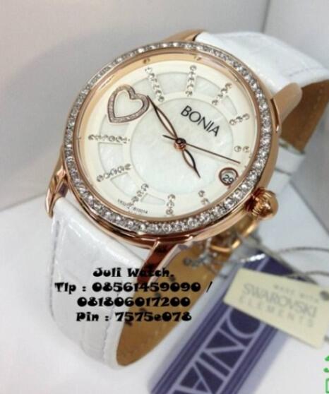 Jam Tangan Bonia Original ( garansi 1Th ) Ga Ori, uang balik 100 %.