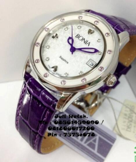 Jam Tangan Bonia Original ( garansi 1Th ) Ga Ori, uang balik 100 %.
