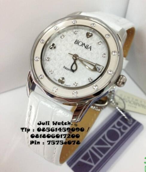 Jam Tangan Bonia Original ( garansi 1Th ) Ga Ori, uang balik 100 %.