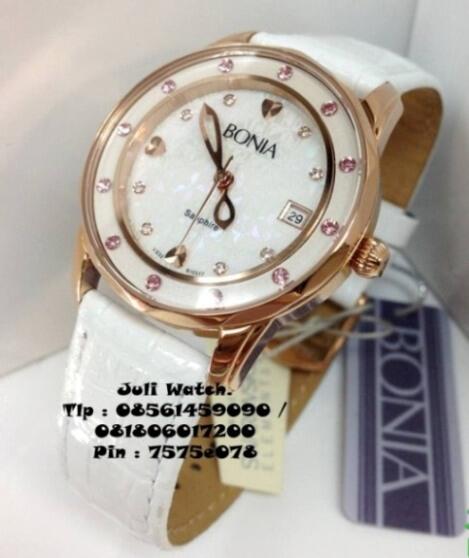 Jam Tangan Bonia Original ( garansi 1Th ) Ga Ori, uang balik 100 %.