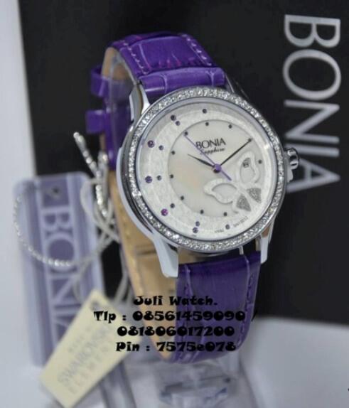 Jam Tangan Bonia Original ( garansi 1Th ) Ga Ori, uang balik 100 %.
