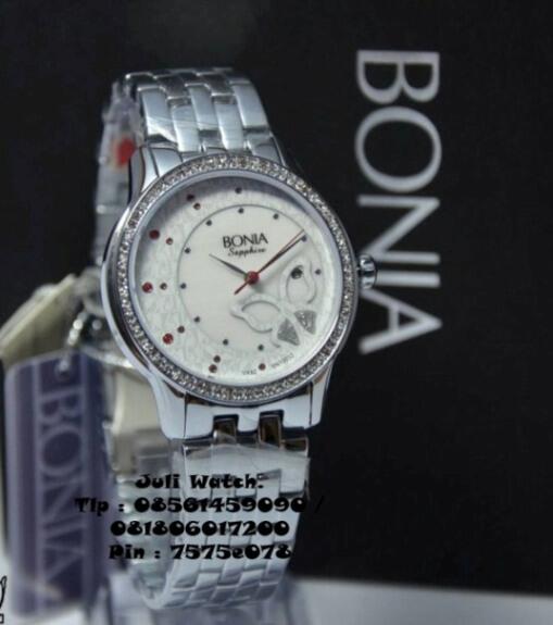 Jam Tangan Bonia Original ( garansi 1Th ) Ga Ori, uang balik 100 %.