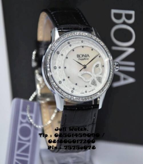 Jam Tangan Bonia Original ( garansi 1Th ) Ga Ori, uang balik 100 %.