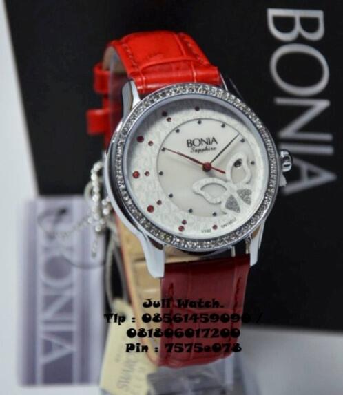 Jam Tangan Bonia Original ( garansi 1Th ) Ga Ori, uang balik 100 %.