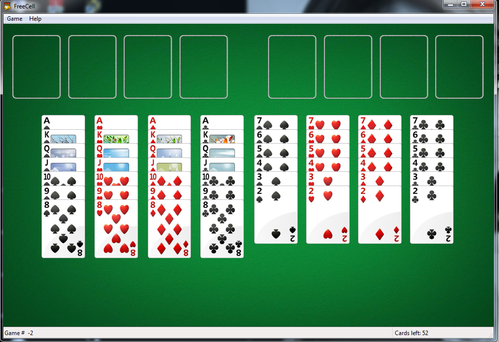 tantangan freecell