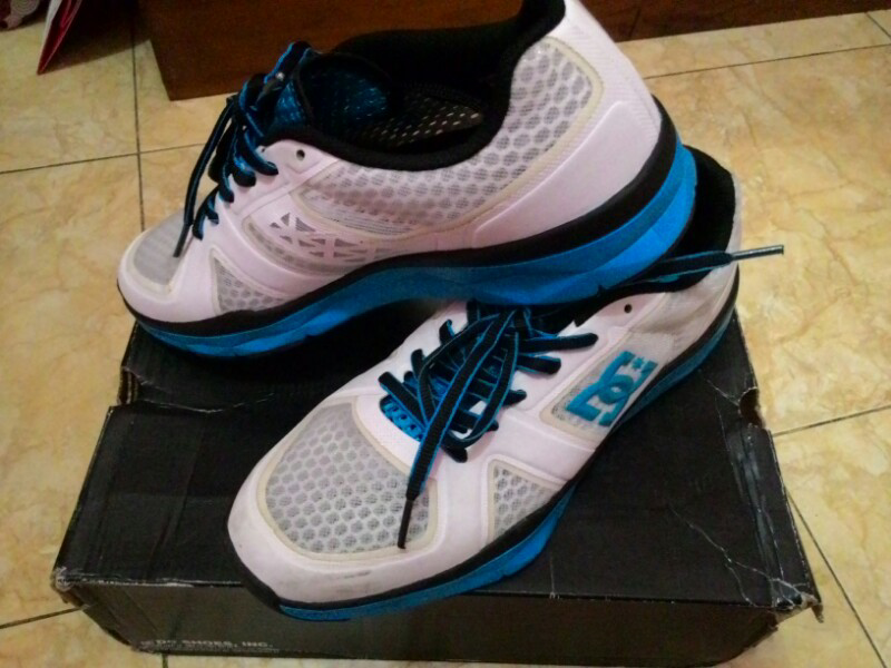 wts dc shoes unlite trainer malang