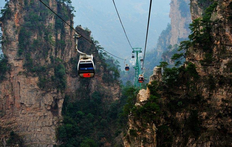 CARI TEMAN TRIP KE ZHANGJIAJIE, CHINA