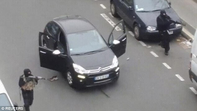 &#91;VIDEO&#93; Charlie Hebdo Kantor Majalah Penghina Nabi Muhammad di Paris Diserang