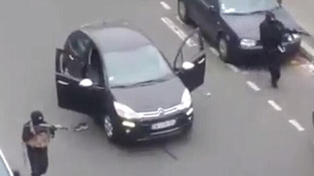 &#91;VIDEO&#93; Charlie Hebdo Kantor Majalah Penghina Nabi Muhammad di Paris Diserang