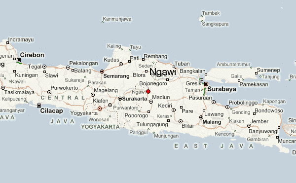 Ngawi, Pesona Wisata di Timur Jawa