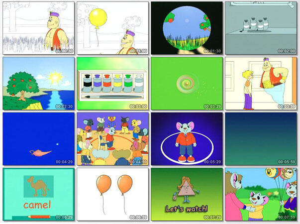 Kumpulan DVD Belajar Bhs.Inggris Untuk Anak