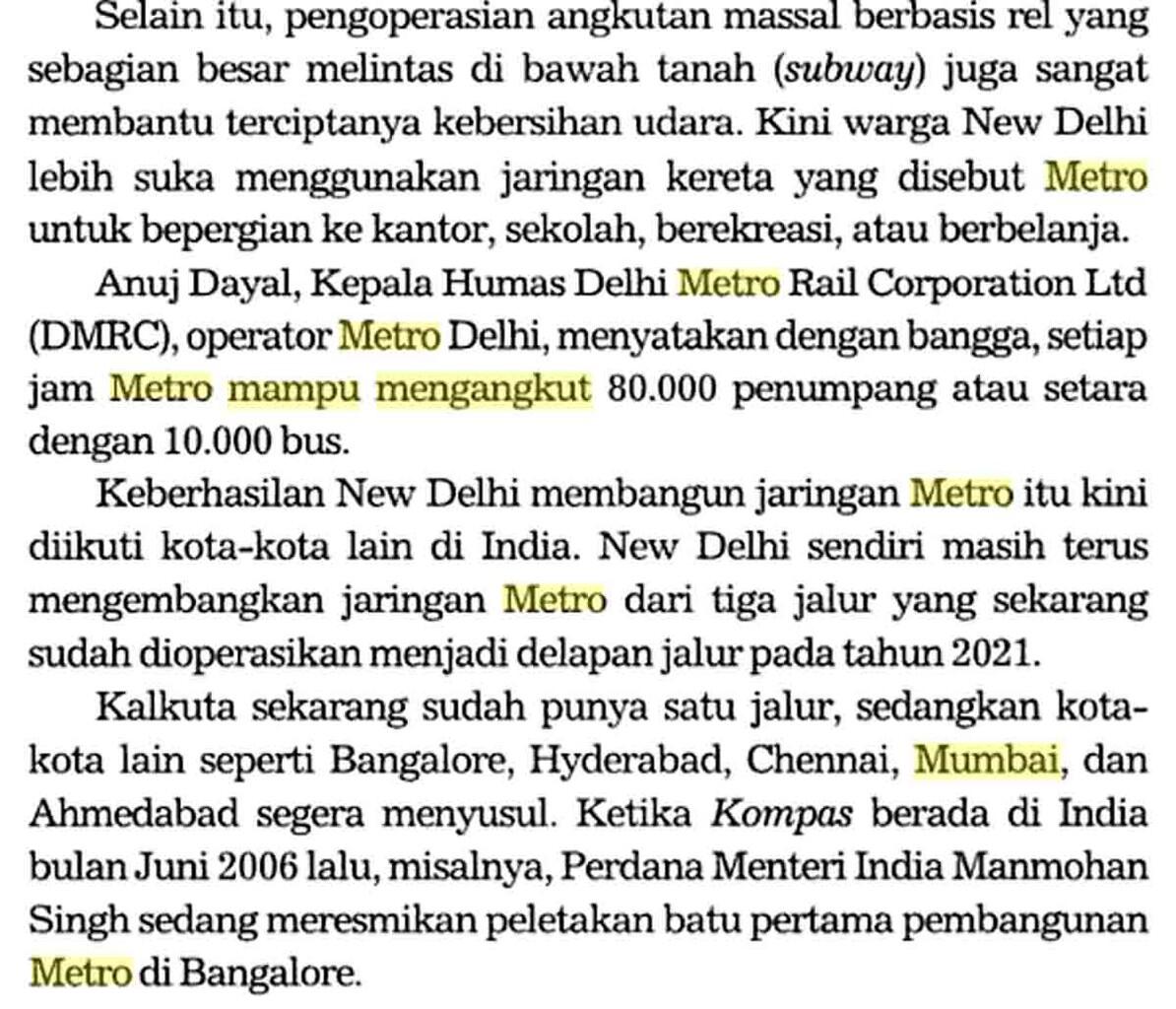 Pengguna Angkutan Umum DKI Paling Rendah, Kalah Sama Mumbai
