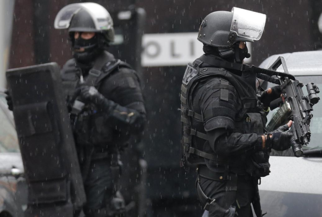 Paris Terror Attack Siege