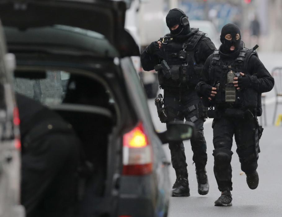 Paris Terror Attack Siege