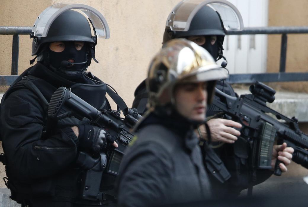 Paris Terror Attack Siege