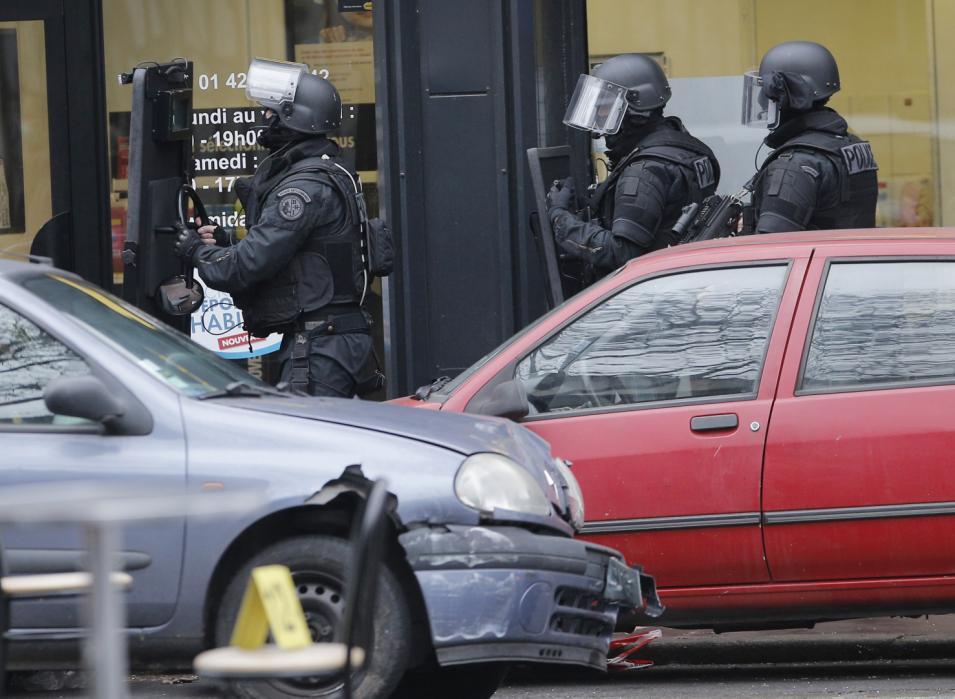 Paris Terror Attack Siege