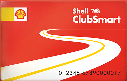 Shell карта clubsmart