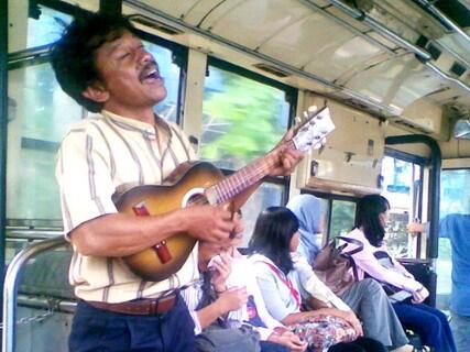 pengamen zaman sekarang adalah pengemis