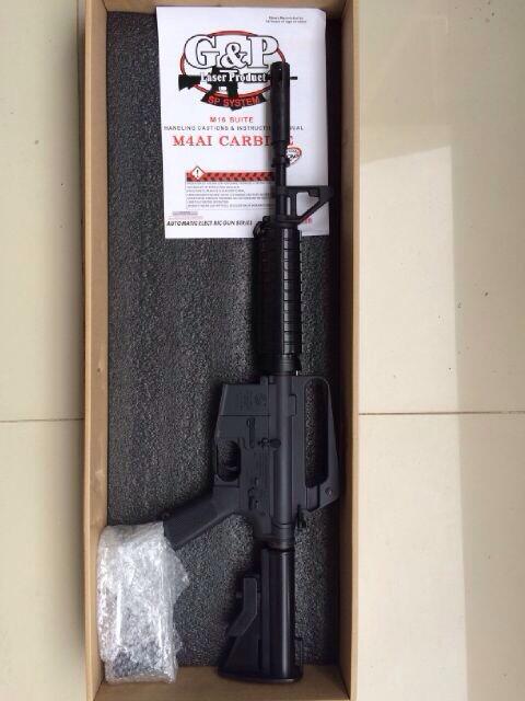 GNP M16 Vietnam & GNP XM177