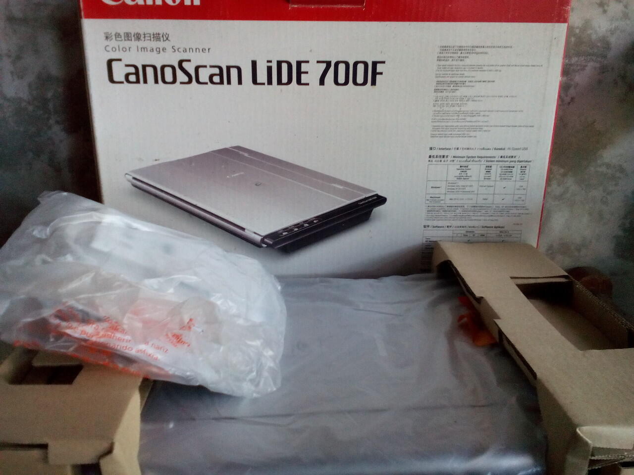 CanoScan LiDE 700F Solo
