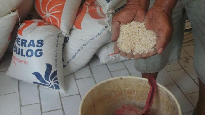 Beras Seperti Ini Mestinya untuk Bebek .