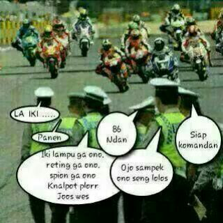 Kenapa tidak pernah ada lomba GP di indonesia