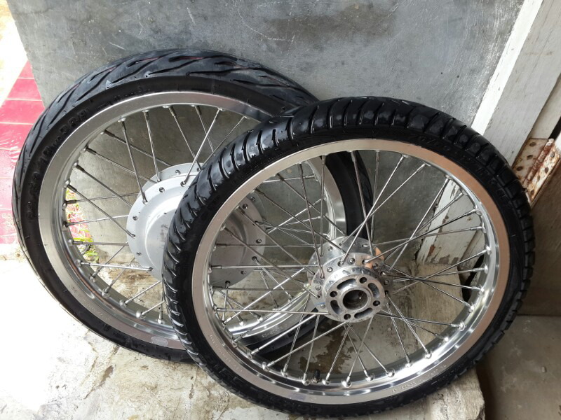 44 Konsep Penting Velg  Motor  Tk  Ring  17 