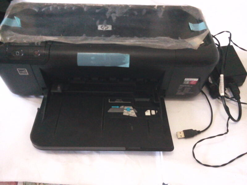 Printer HP Deksjet D2666 Mulus fungsional normal