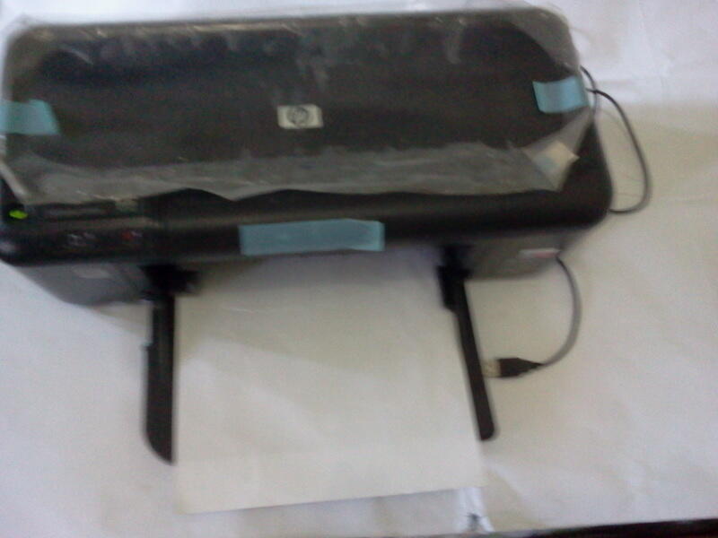 Printer HP Deksjet D2666 Mulus fungsional normal