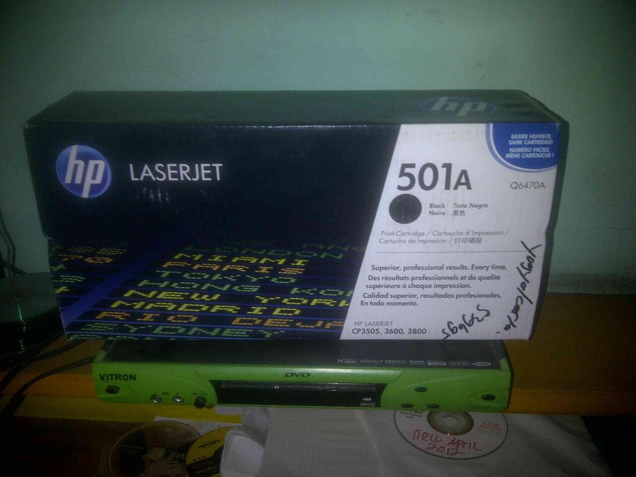 Toner hp 501 a / q 6470 a