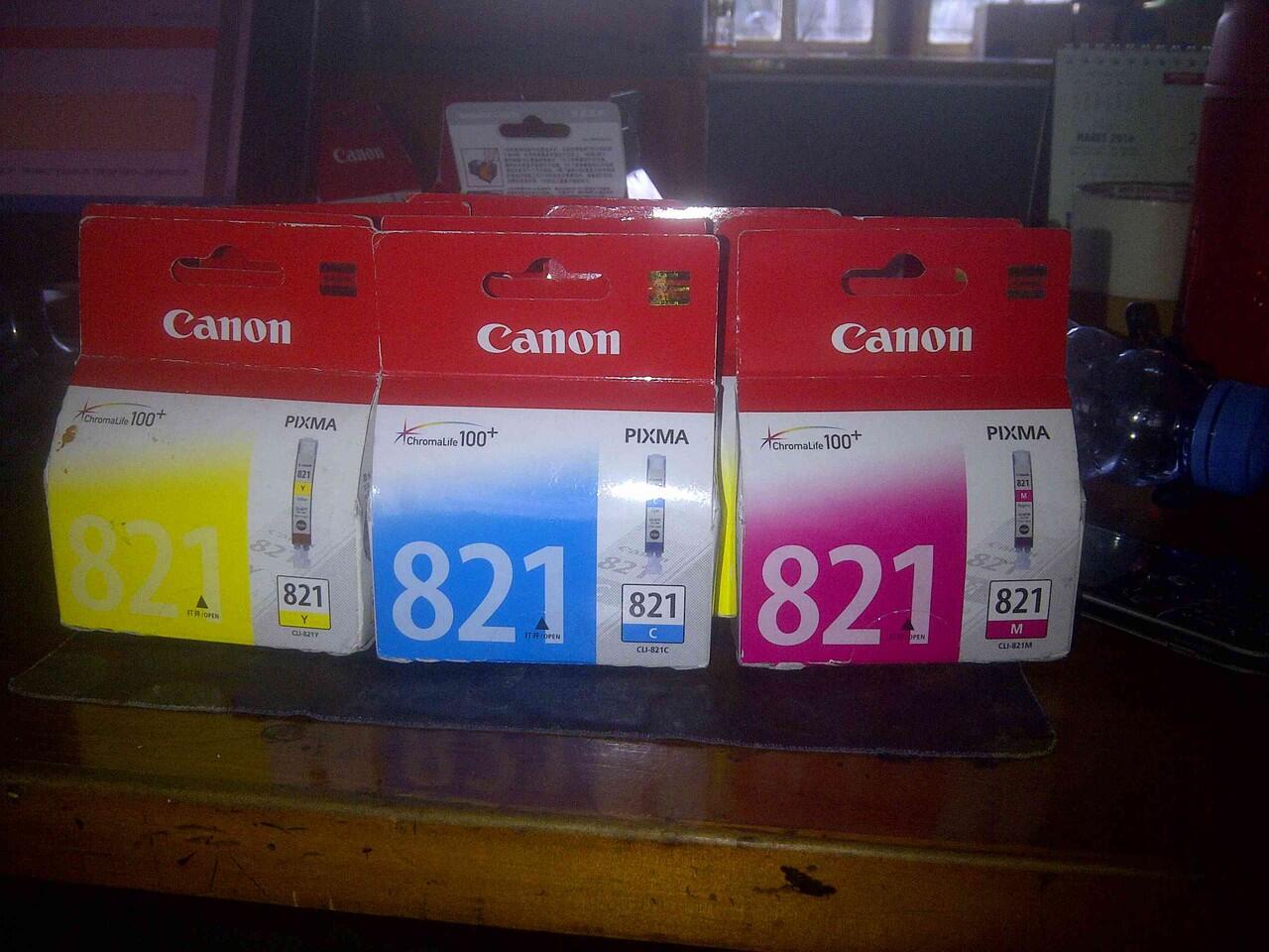 cartridge canon 820 - 821 murah