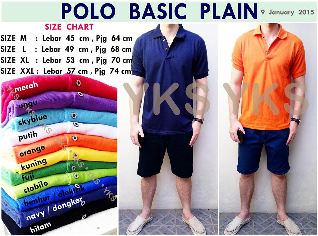 polo branded kemeja shanghai tshirt giordano fredperry good quality best price m-xxl